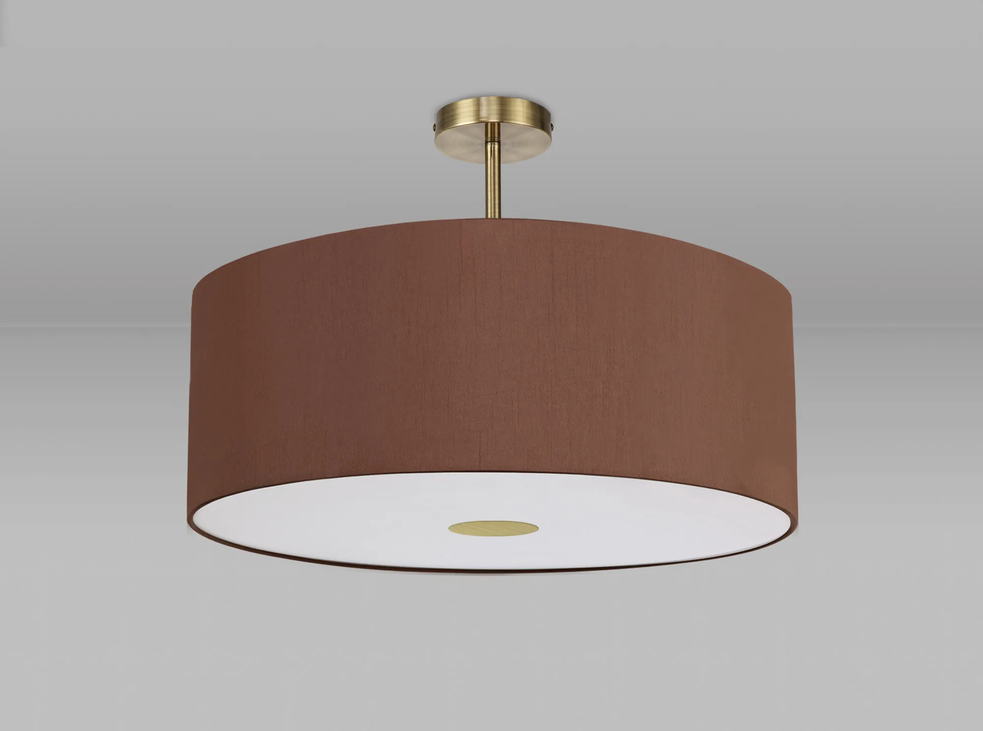 Baymont AB RC Ceiling Lights Deco Semi Flush Fittings